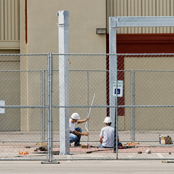 how long can i rent the temporary fence for my building site or event in Orono